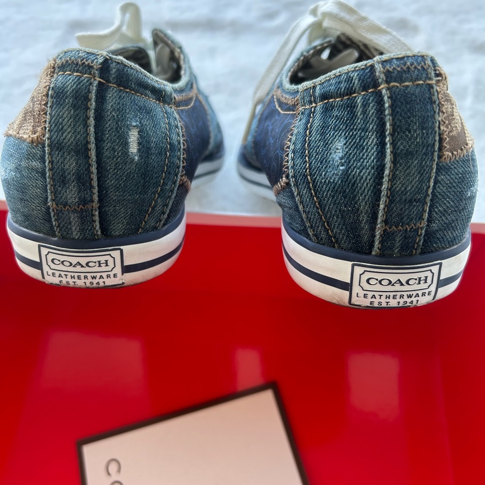 Coach Tonie Patchwork Sneakers - image 6